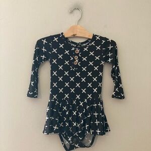 $17 ADD ON Little Bum Bums dress 2T Hanna Andersson Kyte Baby Little Co. Noralee